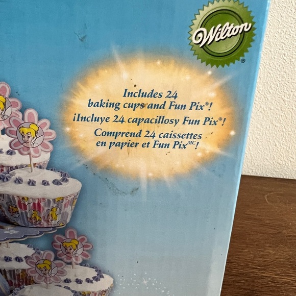 Disney Fairies Tinker Bell Cupcake Stand Kit by Wilton – New Sealed - Picture 4 of 4